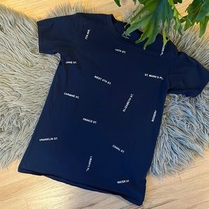 J. Crew Manhattan tee
